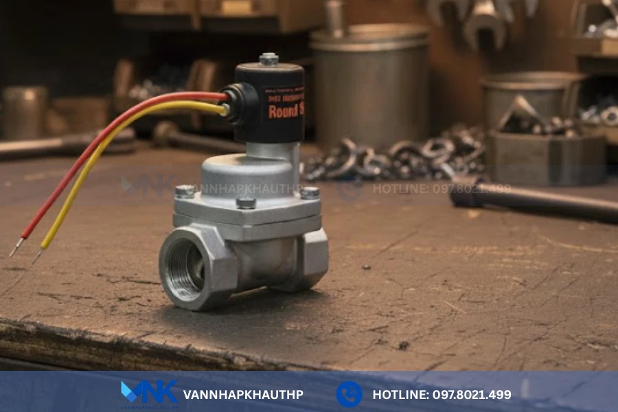 Van điện từ Round Star nối ren YSP-15J