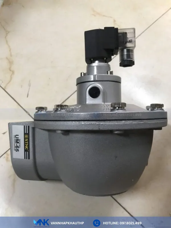 Van điện từ rũ bụi dạng bát