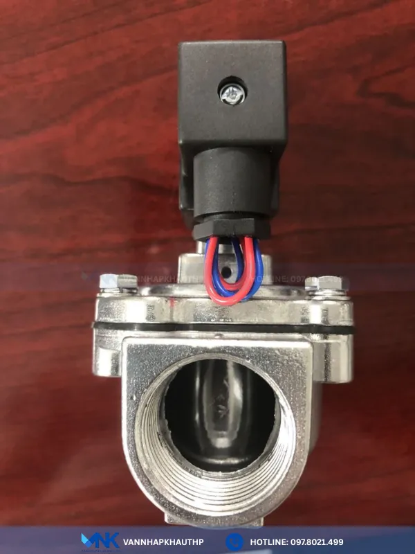 Van điện từ rũ bụi ren