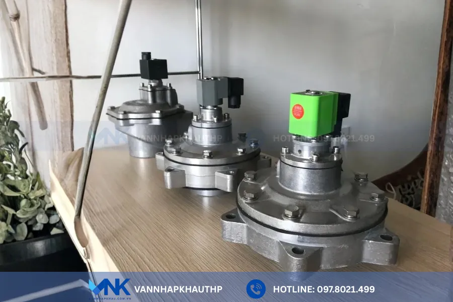 Mua van điện từ rũ bụi uy tín