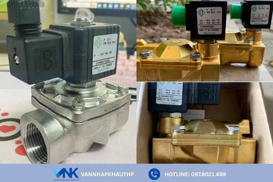 Van điện từ thường đóng ODE có nhiều ưu điểm