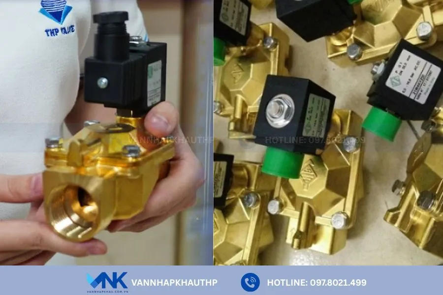 Van Nhập Khẩu là đơn vị phân phối uy tín, đa dạng mẫu van điện từ ODE