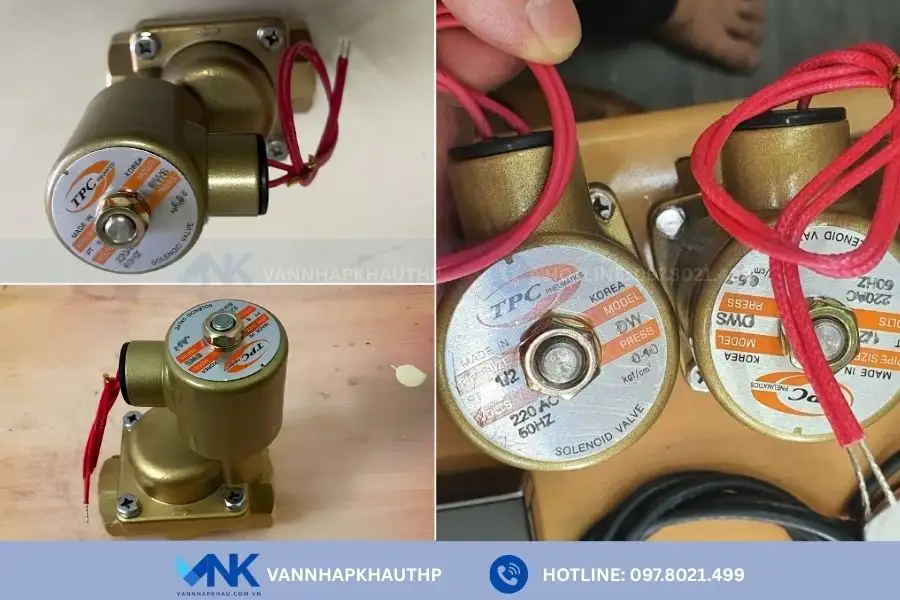 Địa chỉ mua van điện từ TPC chính hãng, giá tốt
