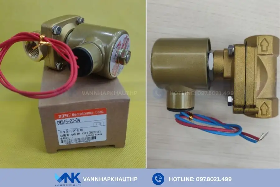 Lưu ý khi dùng TPC DW15 Hàn Quốc