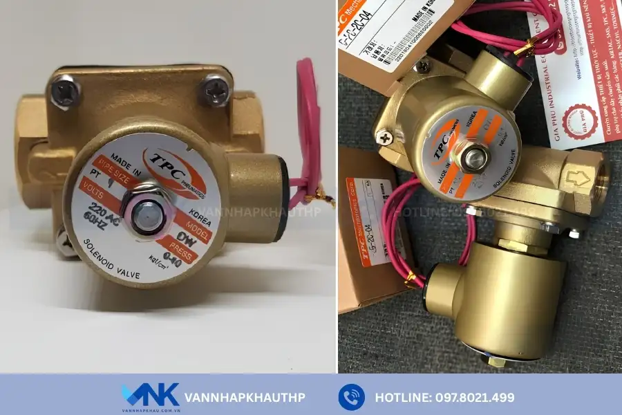 Van điện từ TPC DW25 sở hữu nhiều ưu điểm vượt trội