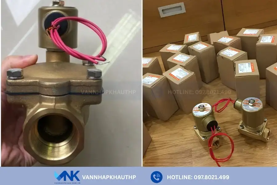 Mua van điện từ TPC DW32 chính hãng tại Van Nhập Khẩu