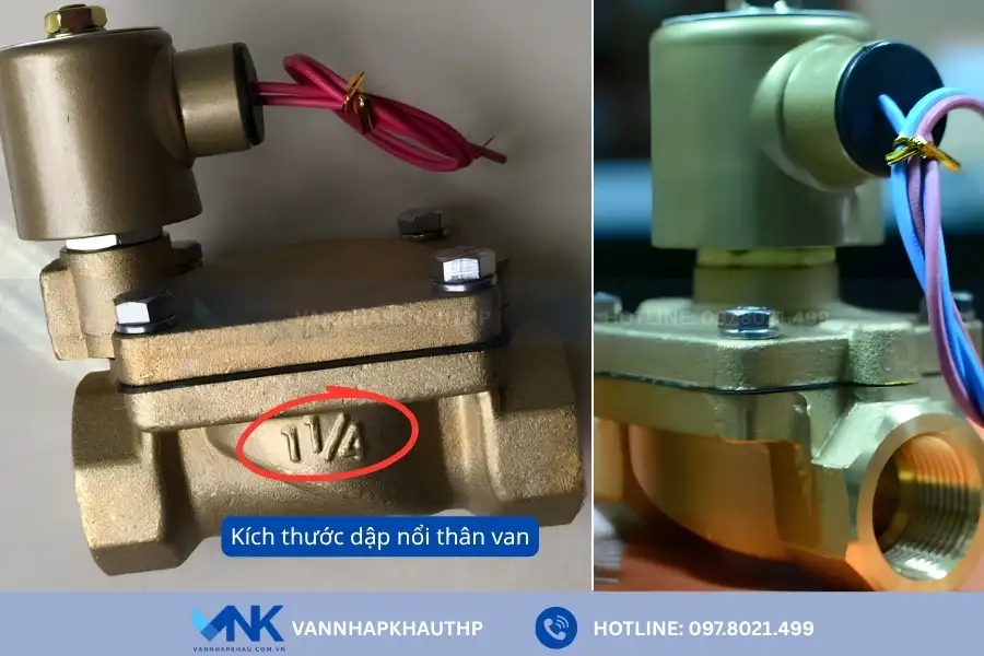 Cách nhận diện van điện từ TPC DW32 chính hãng