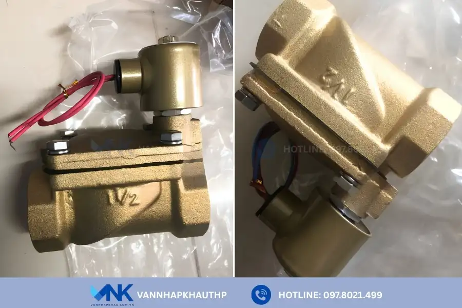 Van điện từ TPC DW40 chính hãng Hàn Quốc