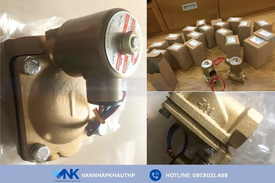 Van Nhập Khẩu sẵn kho van điện từ TPC DW40 chính hãng