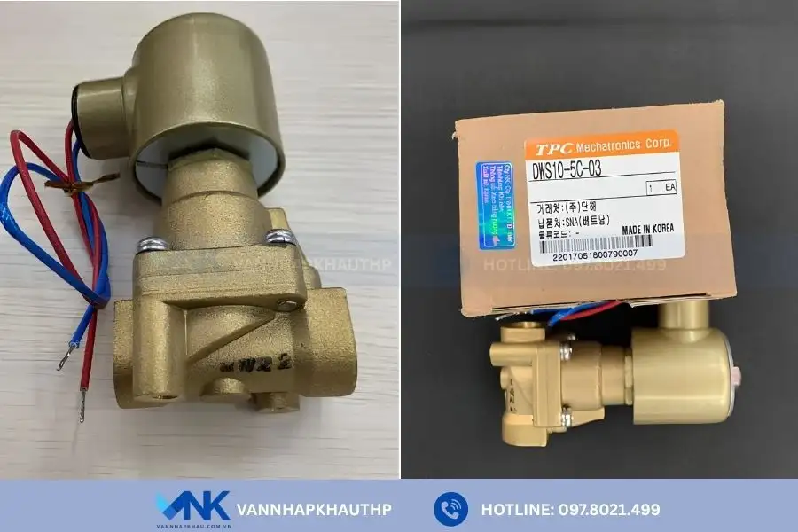 Van điện từ TPC DWS10 dùng cho hệ thống hơi nóng