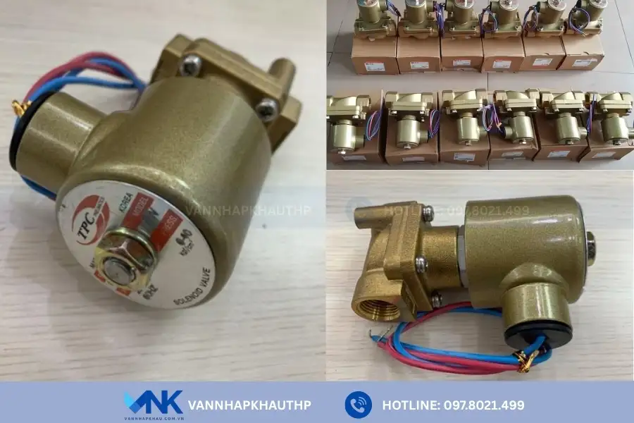 Địa chỉ mua van điện từ DWS40 TPC giá tốt