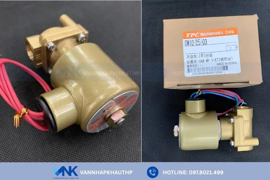 Lý do van điện từ TPC DWS DN40 được tin dùng