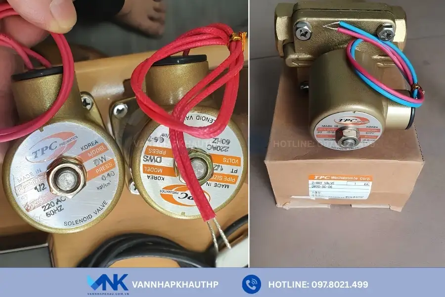 Các ưu điểm nổi bật của van điện từ TPC DWS15
