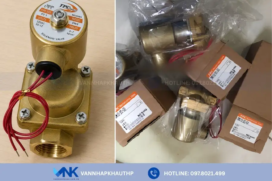 Địa chỉ uy tín để mua van điện từ TPC DWS25 giá tốt