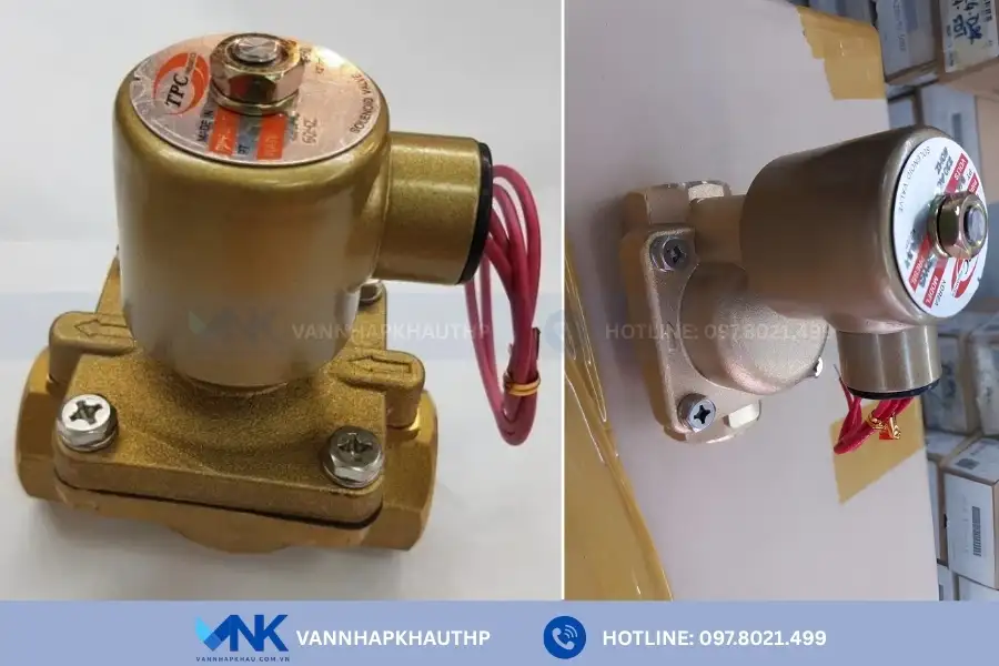 Van điện từ TPC DWS25 được đánh giá cao về độ bền