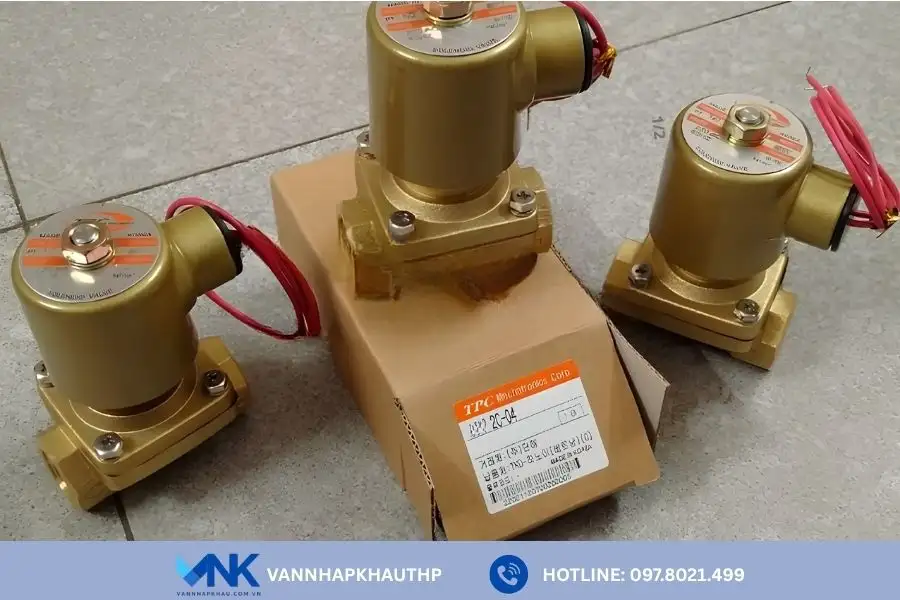 Van điện từ TPC DW32 được đánh giá cao về độ bền