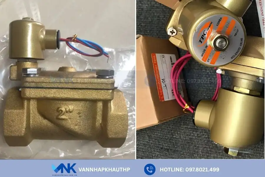 Van Nhập Khẩu địa chỉ uy tín để mua van TPC DWS50 giá tốt