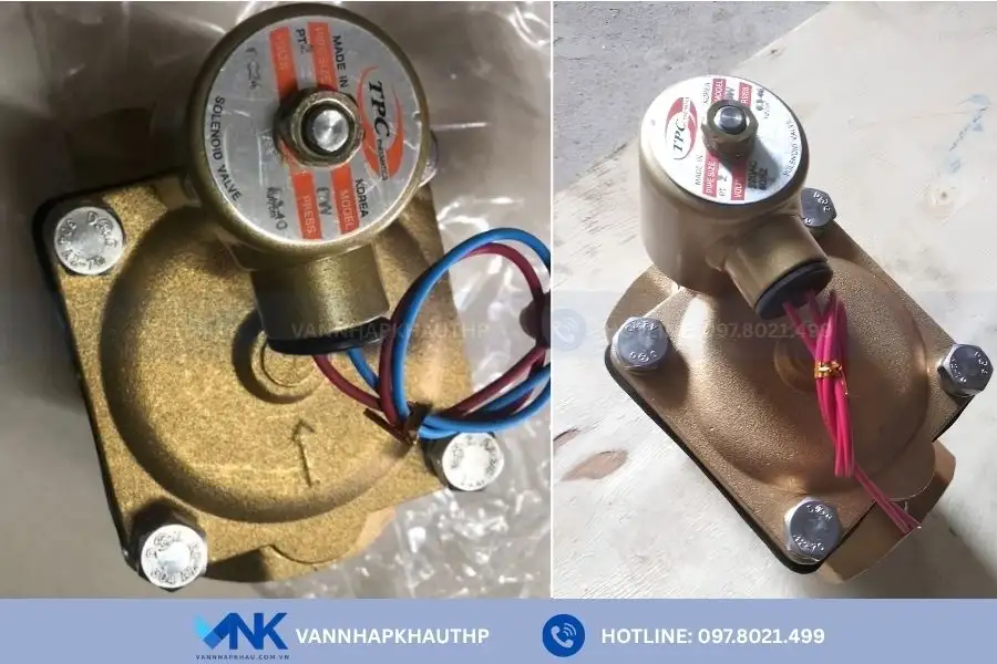 Một số ưu điểm của van điện từ TPC DWS50