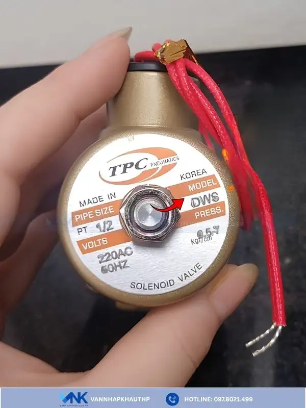 TPC DWS dùng cho hệ hơi nóng