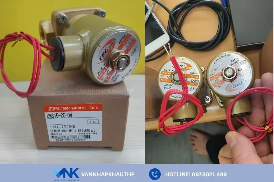 Van điện từ TPC sở hữu nhiều ưu điểm nổi bật