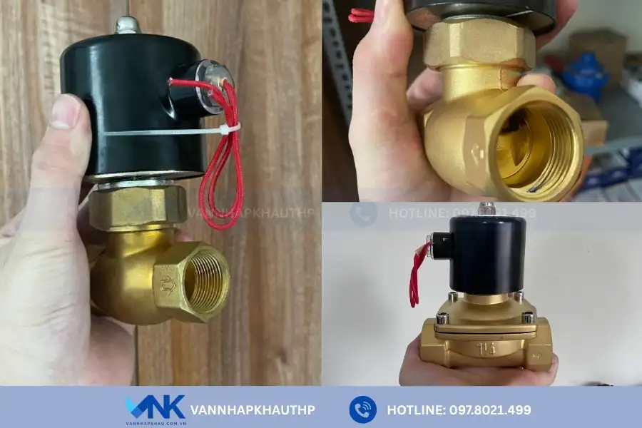 Lưu ý vàng khi dùng van điện từ UW35, US35