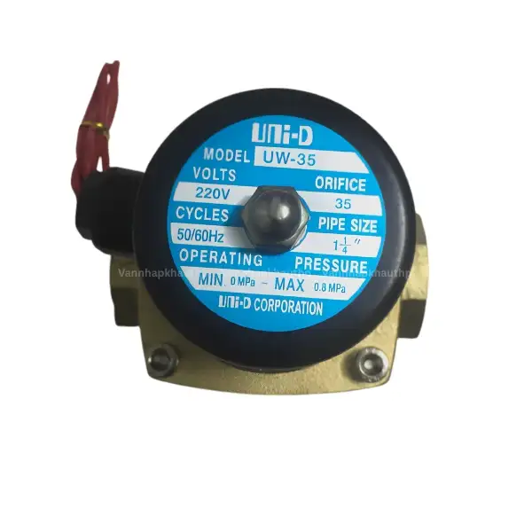 Van điện từ UNID, UW35, US35