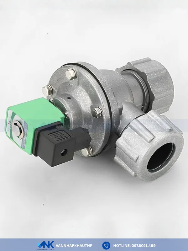Van điện từ xả bụi dạng ống nối nhanh
