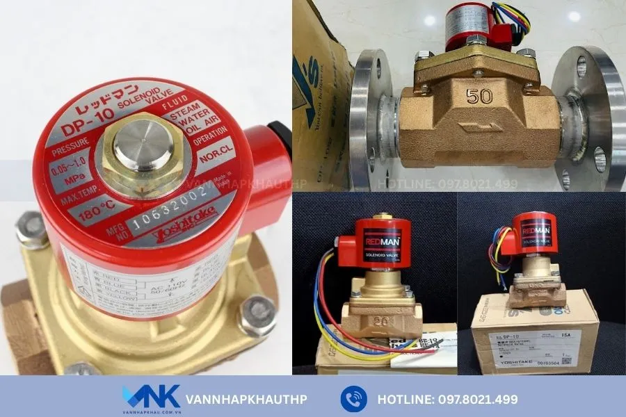 Van điện từ Yoshitake đến từ Nhật Bản