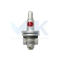 Van giảm áp hơi nóng lắp ren