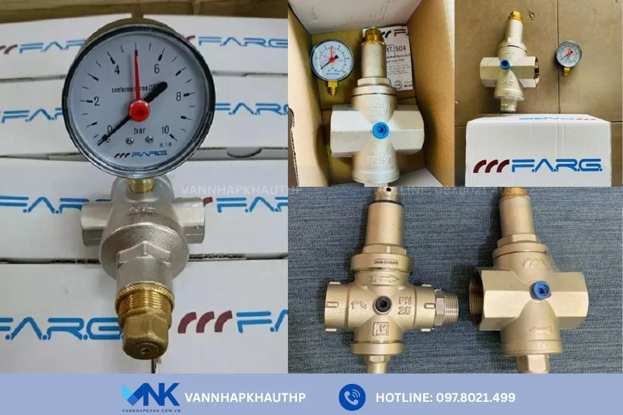 Chọn van giảm áp phù hợp với hệ thống để vận hành tối ưu