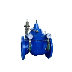 Van giảm áp nước nối mặt bích