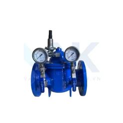 Van giảm áp nước nối mặt bích