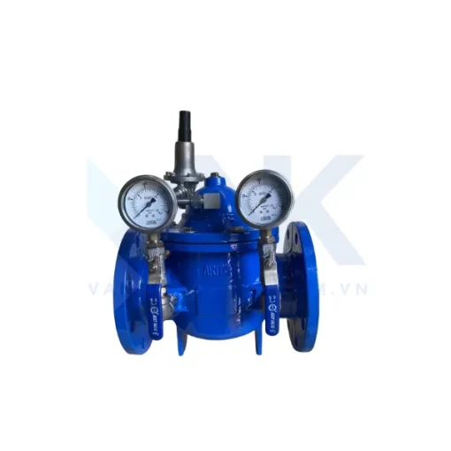 Van giảm áp nước nối mặt bích
