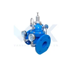Van giảm áp nước nối mặt bích