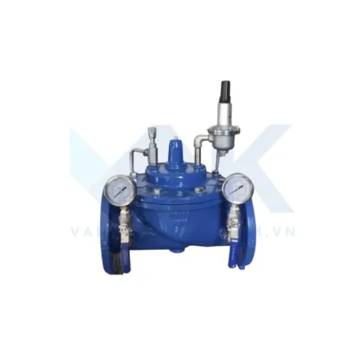 Van giảm áp thủy lực