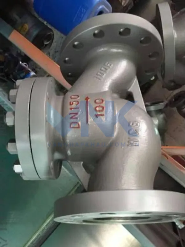 Van hơi 1 chiều thép