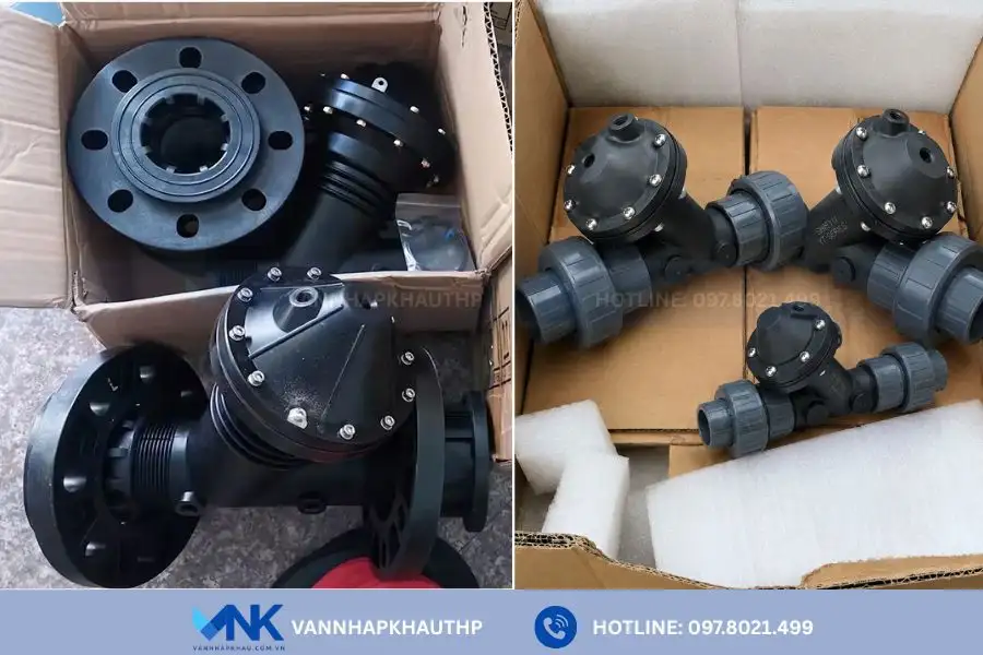 Địa chỉ mua van màng nhựa chữ Y chính hãng, giá tốt