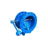 Van một chiều 2 mặt bích kiểu đối trọng