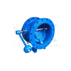 Van một chiều 2 mặt bích kiểu đối trọng