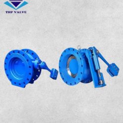 van một chiều 2 mặt bích kiểu đối trọng 1a