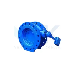 Van một chiều 2 mặt bích kiểu đối trọng
