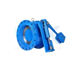 Van một chiều 2 mặt bích kiểu đối trọng