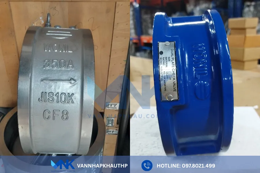 Van một chiều cánh bướm Wonil Hàn Quốc