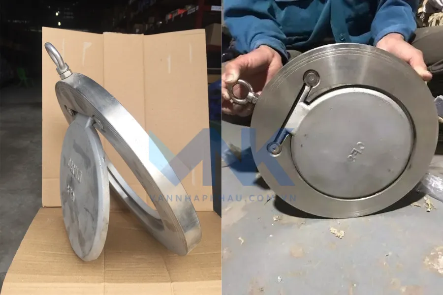 Van 1 chiều đĩa treo phù hợp trong nhiều hệ thống