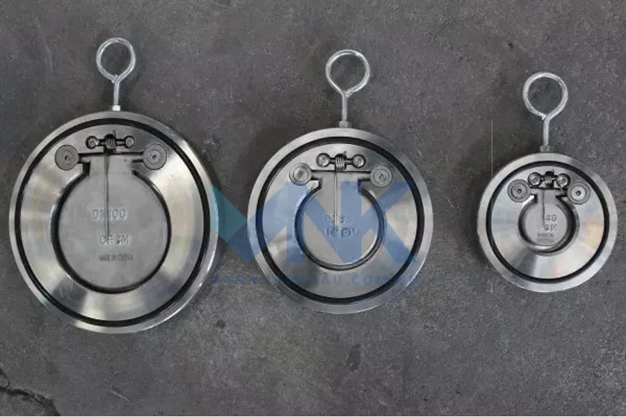 Van 1 chiều đĩa treo inox