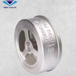 van một chiều đĩa inox 1a