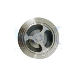 Van một chiều đĩa inox