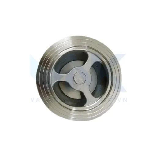 Van một chiều đĩa inox