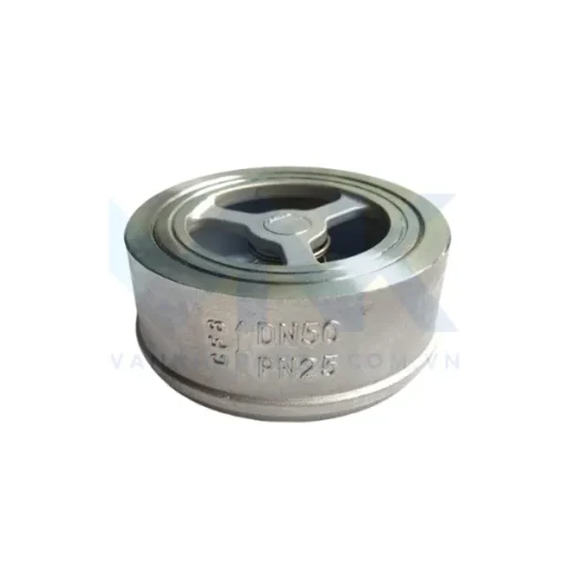 Van một chiều đĩa inox