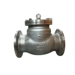 Van một chiều DN200 lá lật Wonil